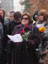 Priscilla de Villiers, mother of Nina de Villiers, and president of Canadians Against Violence Everywhere Adocating for its Termination (CAVEAT)