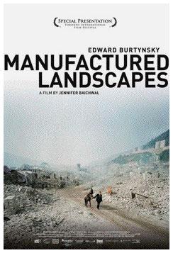 Manufactured Landscapes Poster