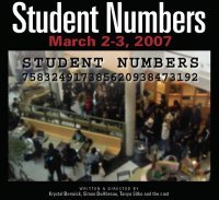 Student Numbers Poster