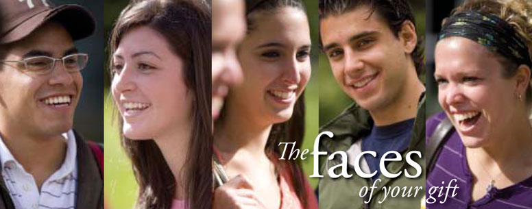 Faces of Your Gift