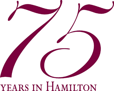 75 years in Hamilton