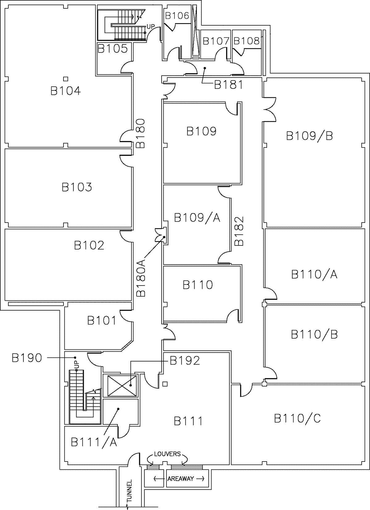 McMaster University Campus Map