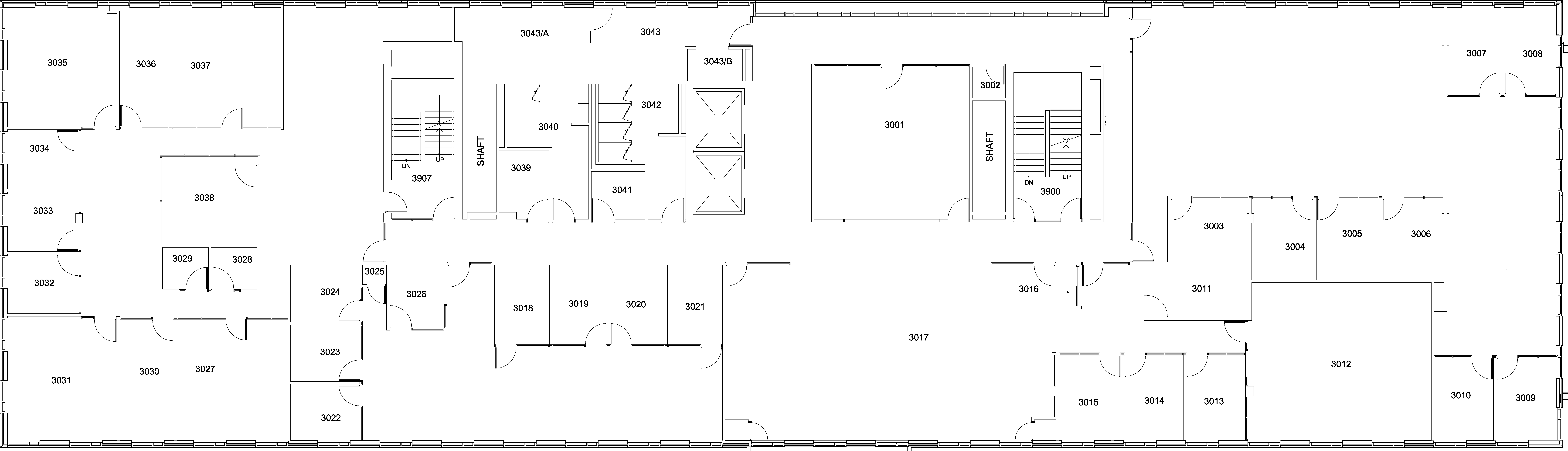 Mcmaster University Lr Wilson Hall Third Floor Map