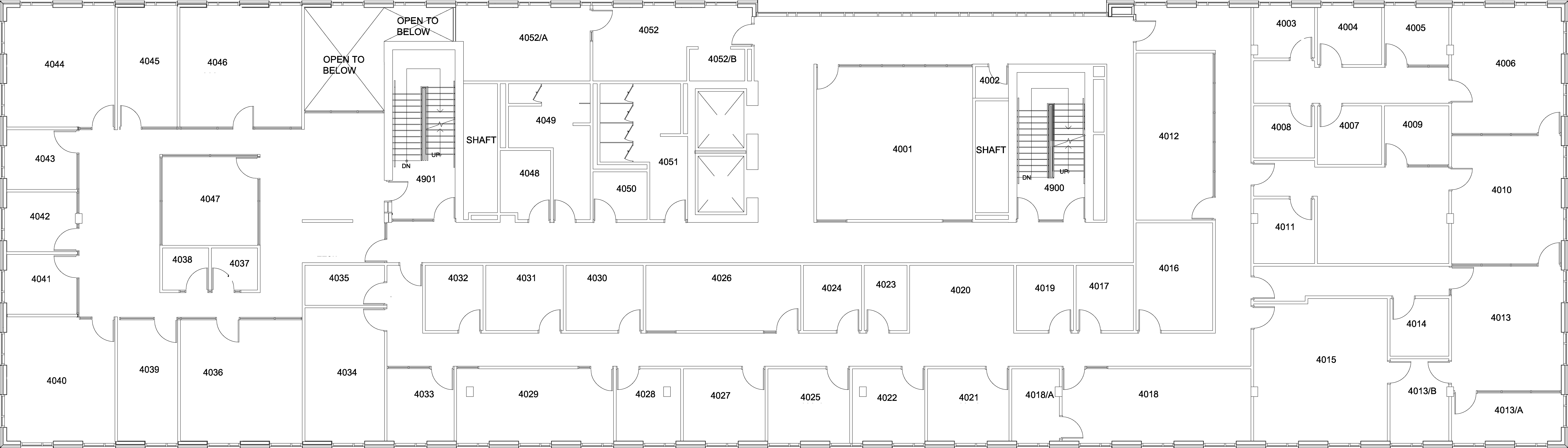 Mcmaster University Lr Wilson Hall Fourth Floor Map