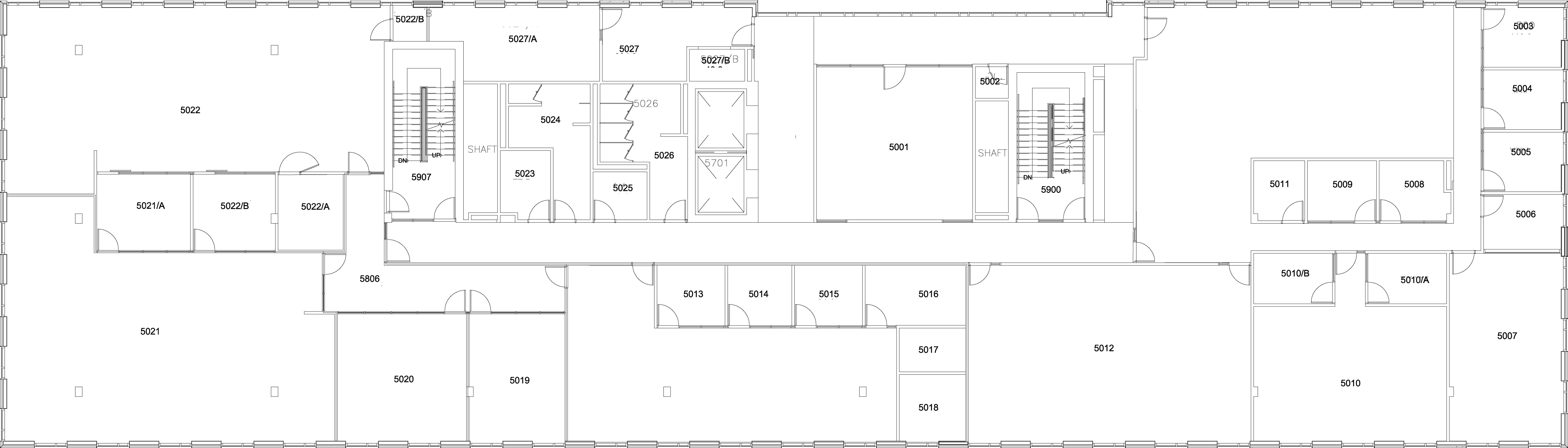 Mcmaster University Lr Wilson Hall Fifth Floor Map 