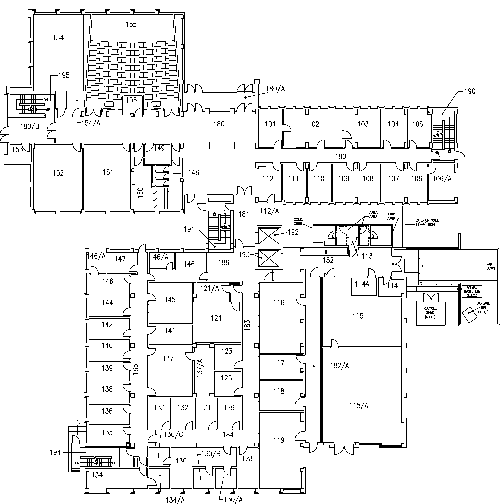 Mcmaster University Psychology Building First Floor Map 